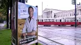 Předvolební kampaň V Rakousku