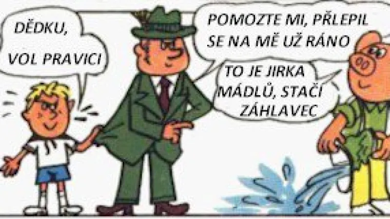 Parodie na klib \"Přemluv bábu\"