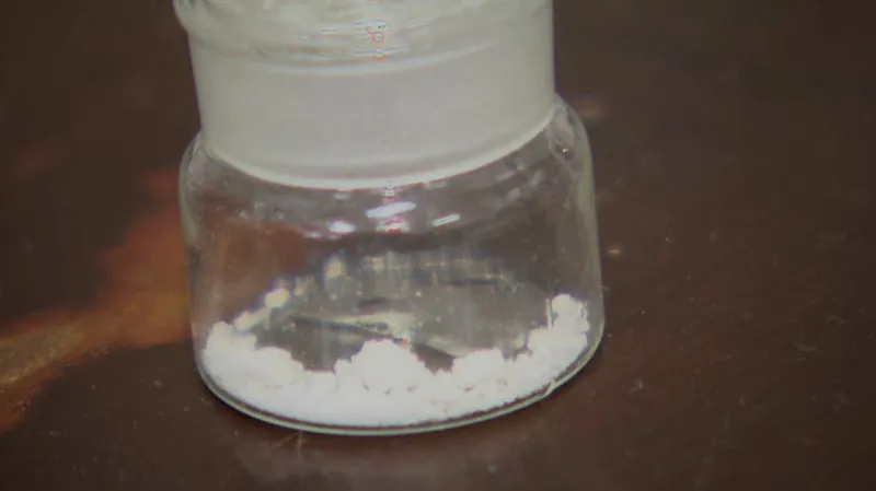 Podezřelý prášek