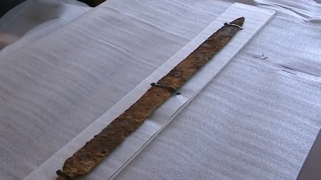 Keltský meč byl vyroben 450 let před naším letopočtem