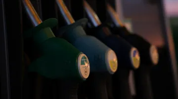 Čerpací stanice, ilustrační snímek