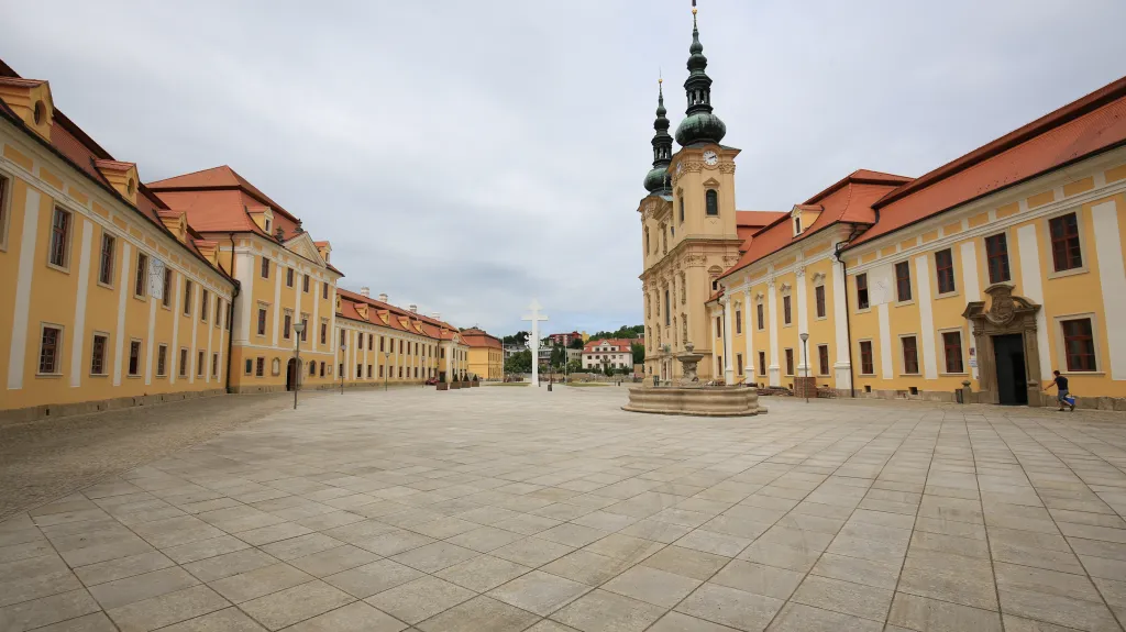 Bazilika na Velehradě je v rukou restaurátorů