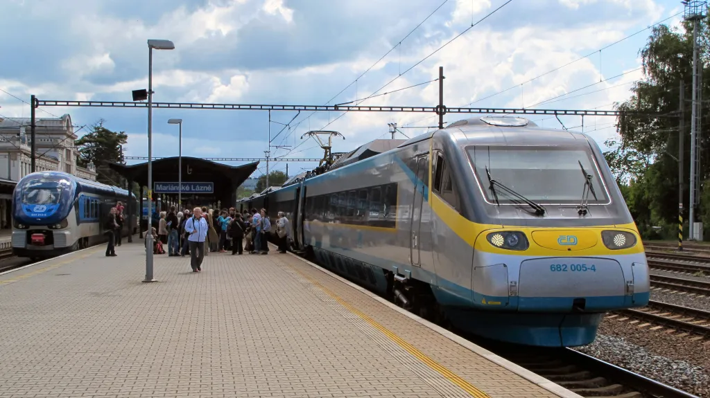 Pendolino. Ilustrační foto