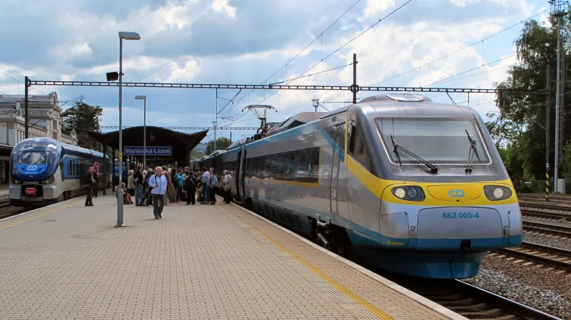 Pendolino bude z Prahy do Chebu jezdit v jiný čas