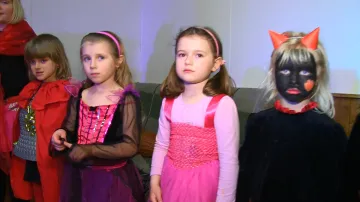 Dětský karneval v Jilemnici
