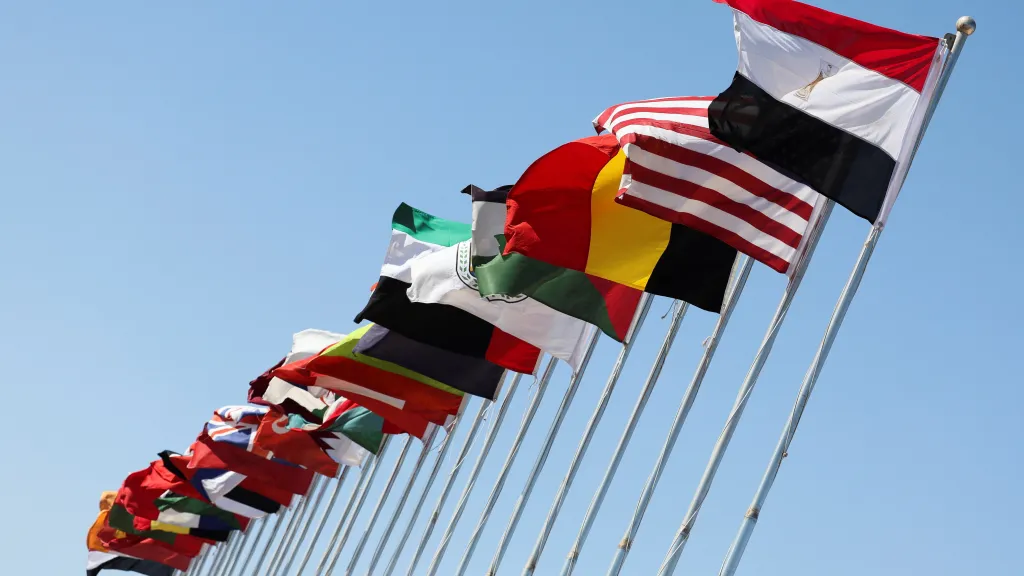 Přípravy na summit o Gaze v egyptském Šarm aš-Šajchu (11. října 2025)