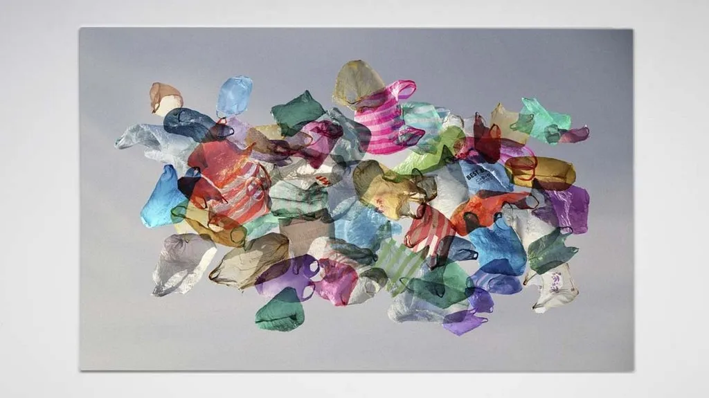 Anthropocene (Plastové sáčky)