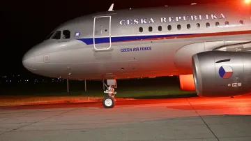 Repatriační let z Izraele (22. 6. 2025)