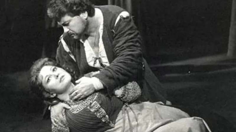 Eva Urbanová jako Milada ve Smetanově Daliborovi