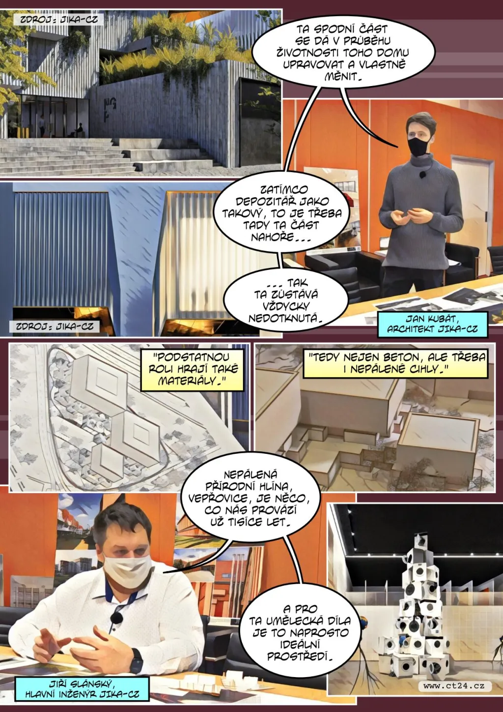 Depozitář Národní galerie