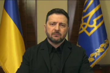 Putin nedosáhl svého, řekl k výročí velké invaze Zelenskyj