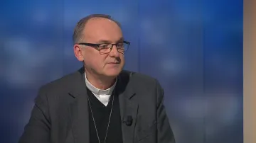 Nově jmenovaný arcibiskup pražský a primas český Stanislav Přibyl