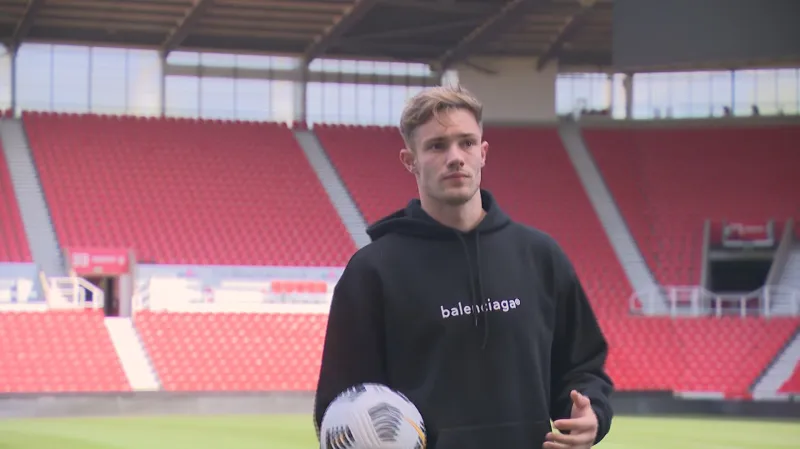 Fotbalista Josef Bursik