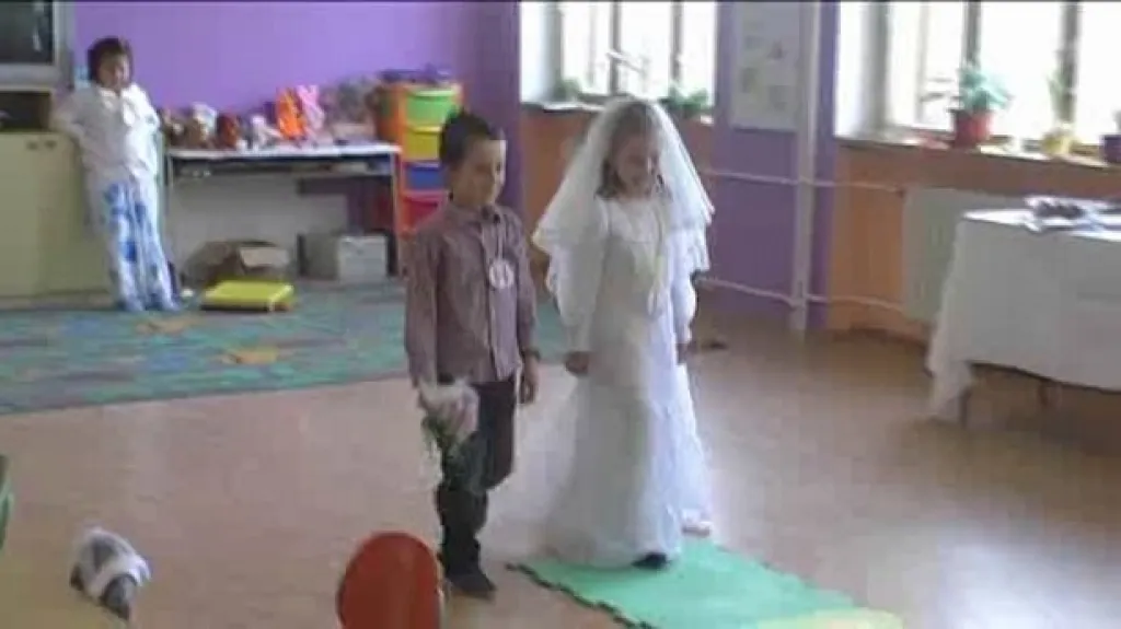 Svatba na ZŠ Poběžovice