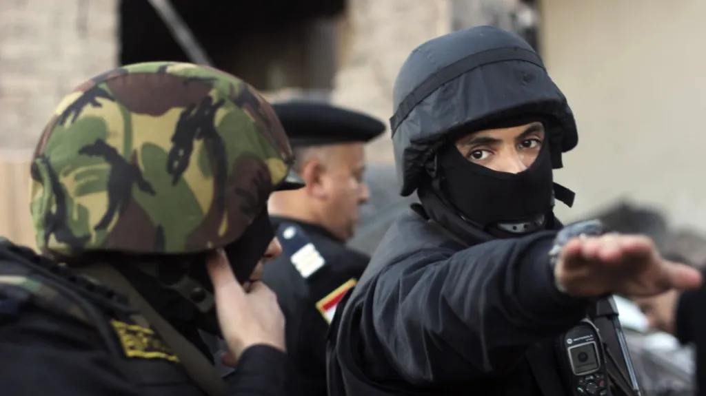 Egyptské ozbrojené složky