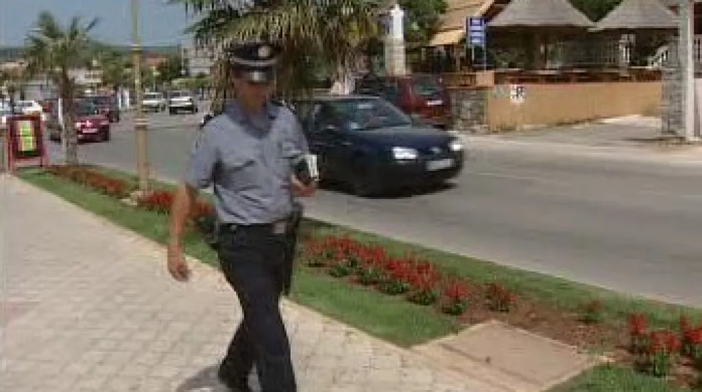 Chorvatský policista