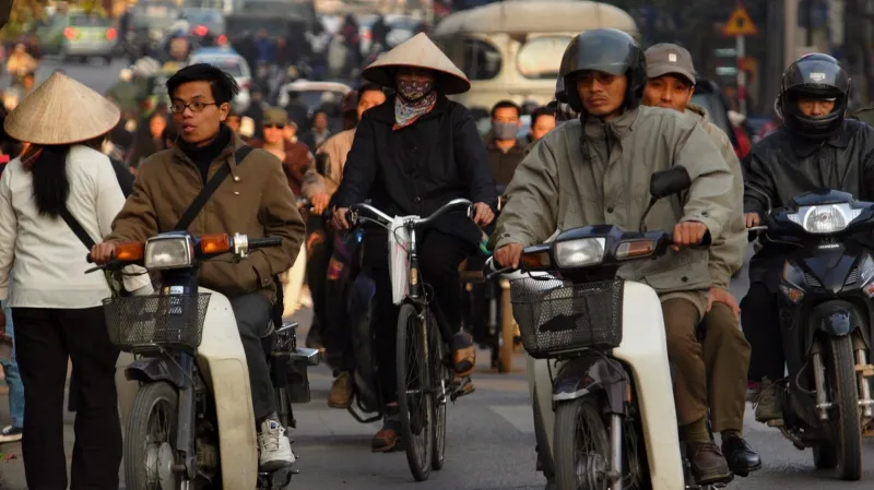 Doprava ve Vietnamu