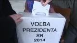 Události: Slováci volí prezidenta