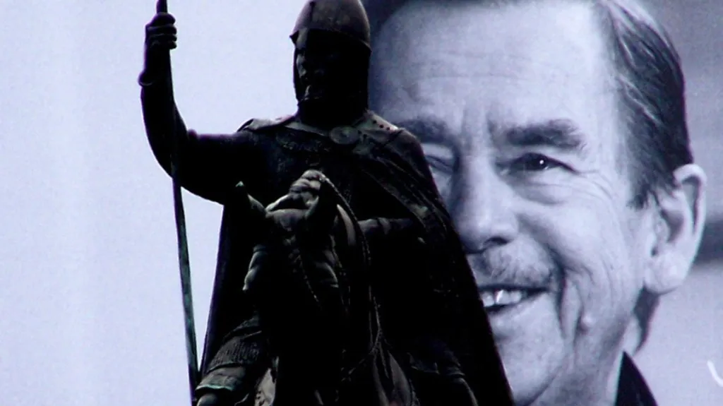 Poslední odcházení Václava Havla