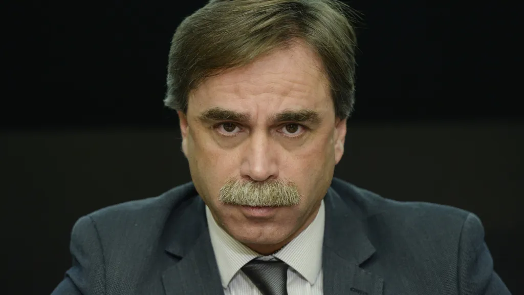 Předseda rady ERÚ Jan Pokorný
