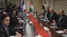 Představitelé Palestinské autonomie na Bezpečnostní konferenci v Mnichově
