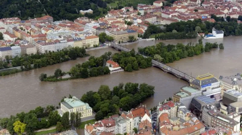 Události o výstavbě protipovodňových zábran