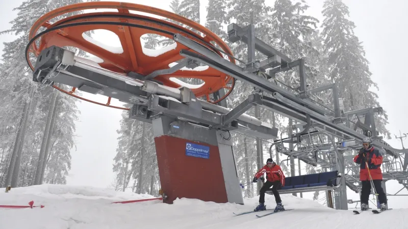 Areál Bílá v Beskydech