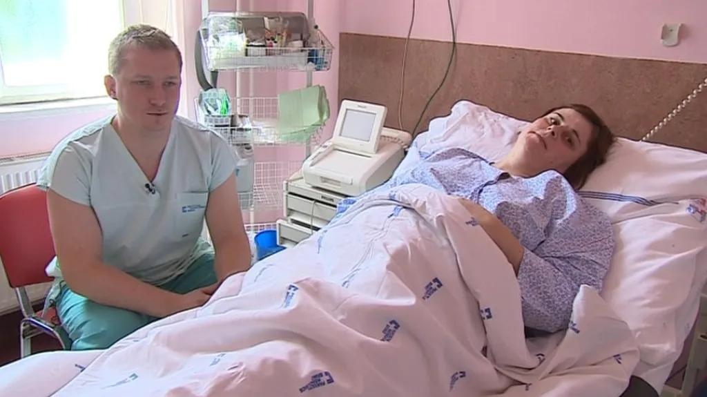 V tom, že porod zvládnou společně, měl tento pár jasno hned