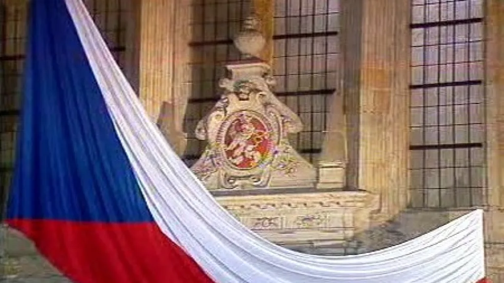 Česká vlajka