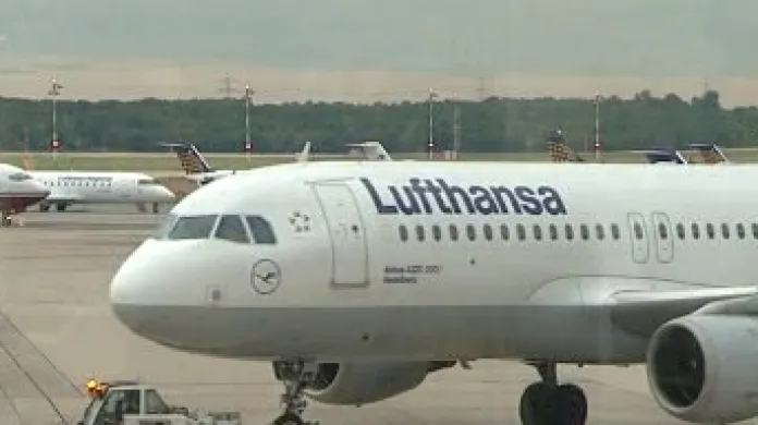 Letadlo německé Lufthansy