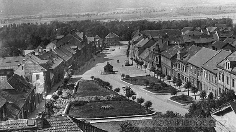 Zaniklá obec Dřínov