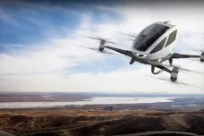 Ještě letos začnou v Dubaji létat taxíky-drony