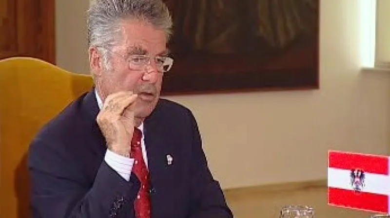 Heinz Fischer: Pražské jaro bylo pro celou Evropu nadějí na proměnu komunismu.