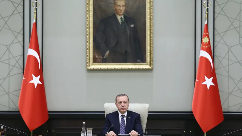 Turecký prezident Recep Tayyip Erdogan