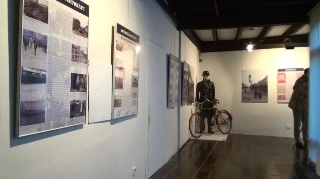 Výstava 'Nálety na Kolín'