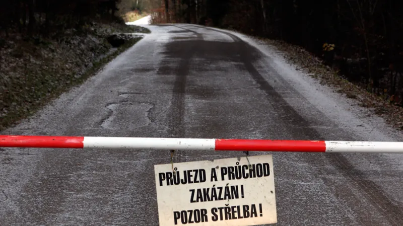 Vojenský újezd Brdy
