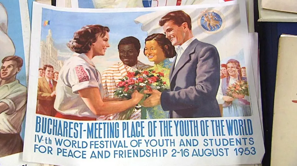 Propagační materiály Mezinárodního svazu studentstva