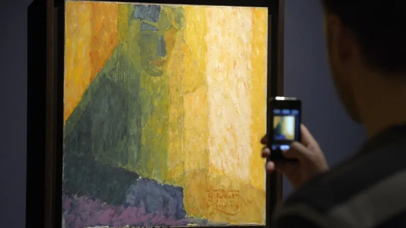 František Kupka - výstava Cesta k Amorfě