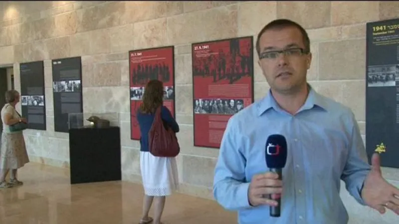 Reportáž Josefa Pazderky