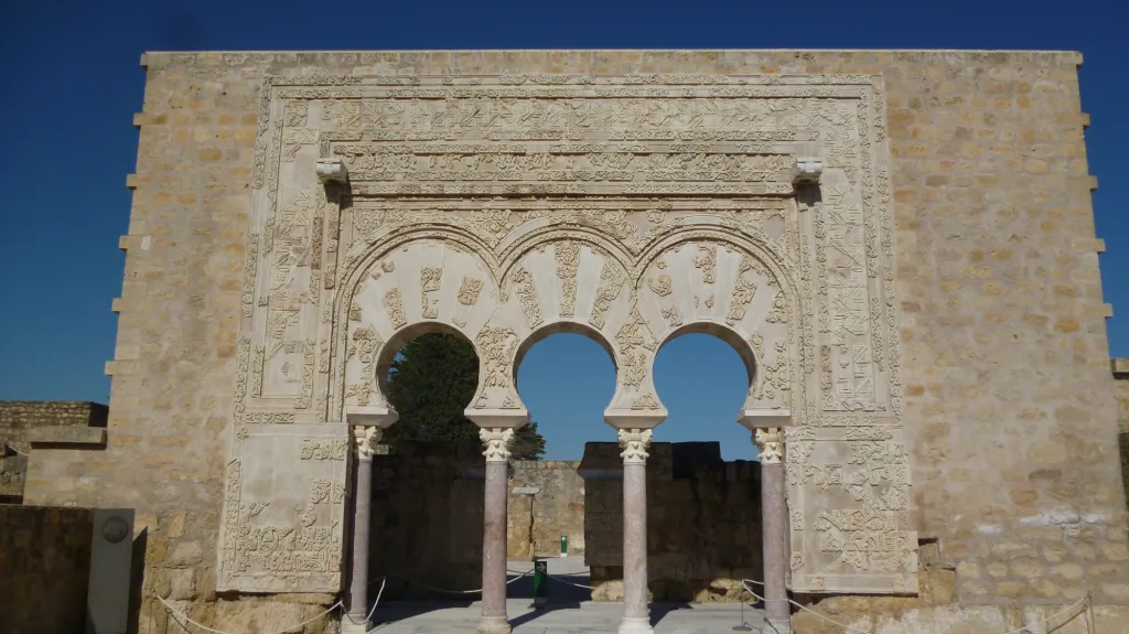 Maurský portál v Medině al-Zahře