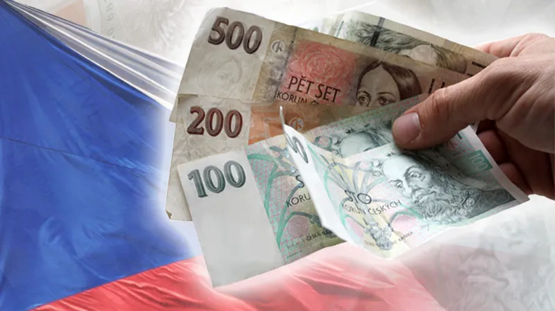 České koruny