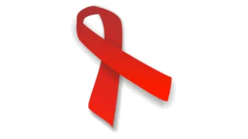 Červená stužka - symbol boje proti AIDS