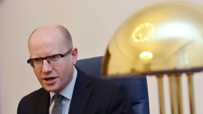 Sobotka k OKD: Zatím nikdo obviněn nebyl