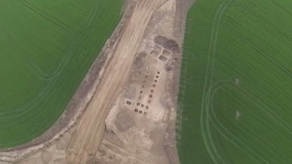 Pravěké naleziště v Brodku u Prostějova