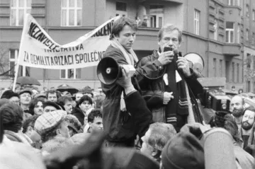 Cesta ke svobodě vedla přes Škroupák