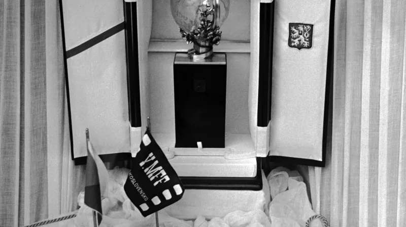 MFF Karlovy Vary v roce 1950