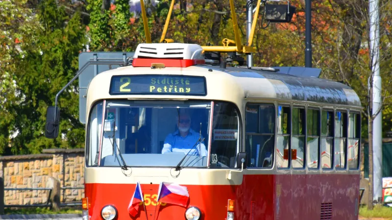 Rekonstruovaná tramvaj T3