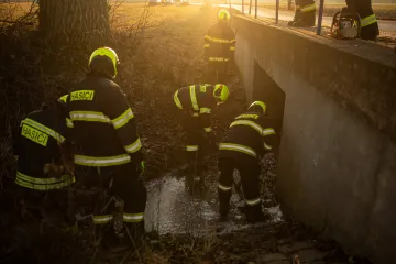 V Dobrušce na Rychnovsku unikly tisíce kubíků digestátu