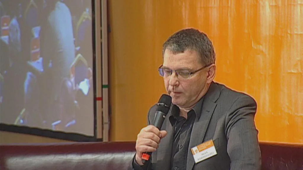 Lubomír Zaorálek na programové konferenci ČSSD