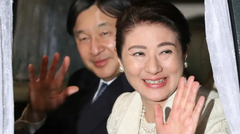 Naruhito a Masako